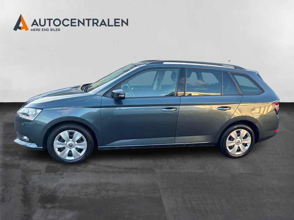 Skoda Fabia 1,0 TSi 95 Life Combi DSG 5d