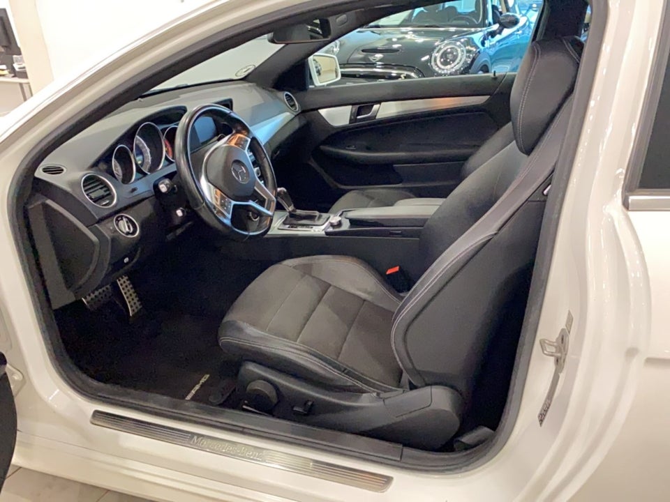 Mercedes C220 2,2 CDi AMG Line Coupé aut. BE 2d