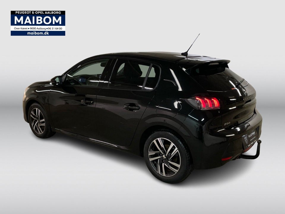 Peugeot 208 1,5 BlueHDi 100 Allure Sky 5d