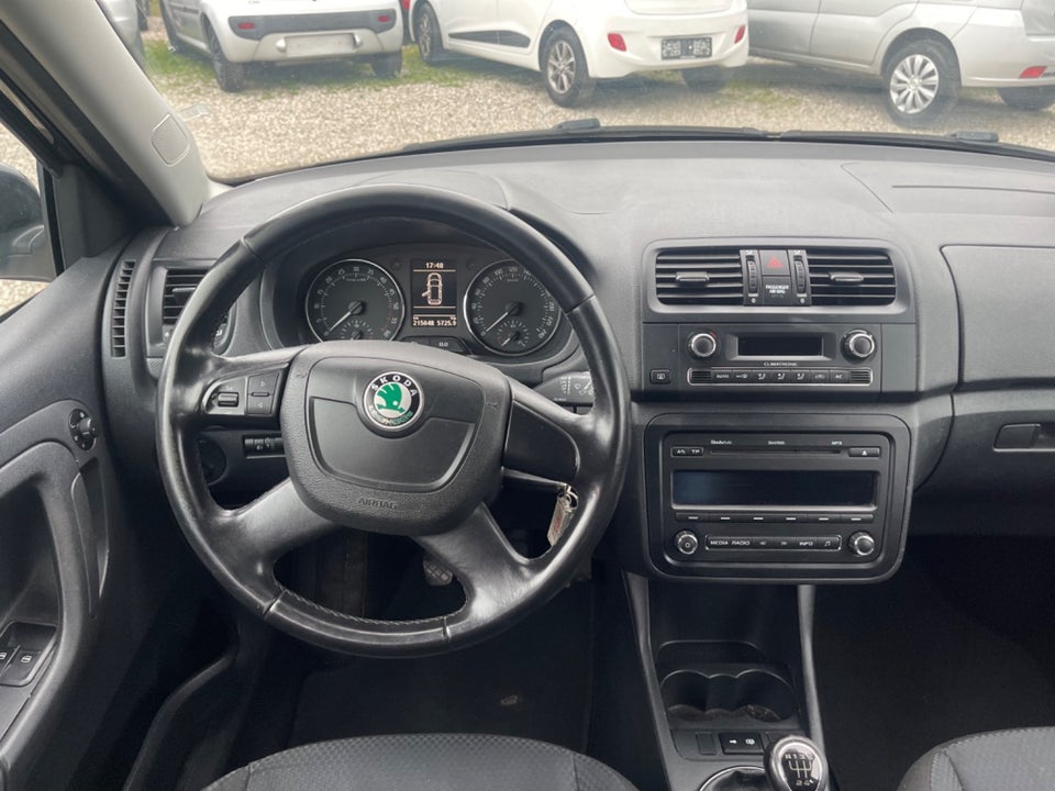 Skoda Fabia 1,6 TDi 90 Ambiente 5d