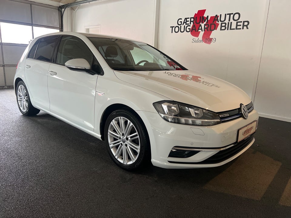 VW Golf VII 1,5 TSi 130 Comfortline DSG 5d