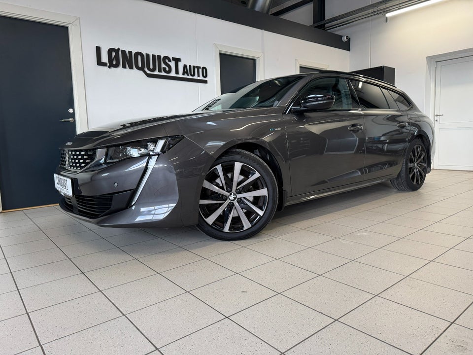Peugeot 508 1,6 Hybrid GT Line Pack SW EAT8 5d