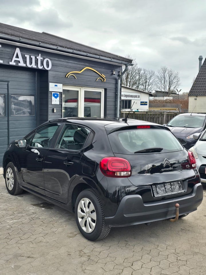 Citroën C3 1,2 PureTech 82 Street 5d