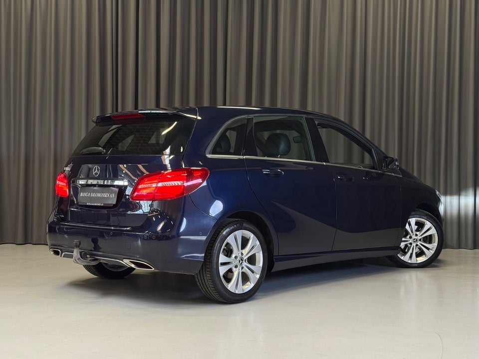 Mercedes B200 d 2,2 Progressive aut. 5d
