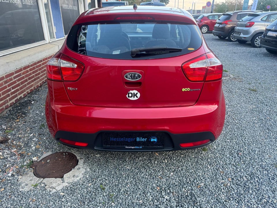 Kia Rio 1,1 CRDi 75 Active 5d