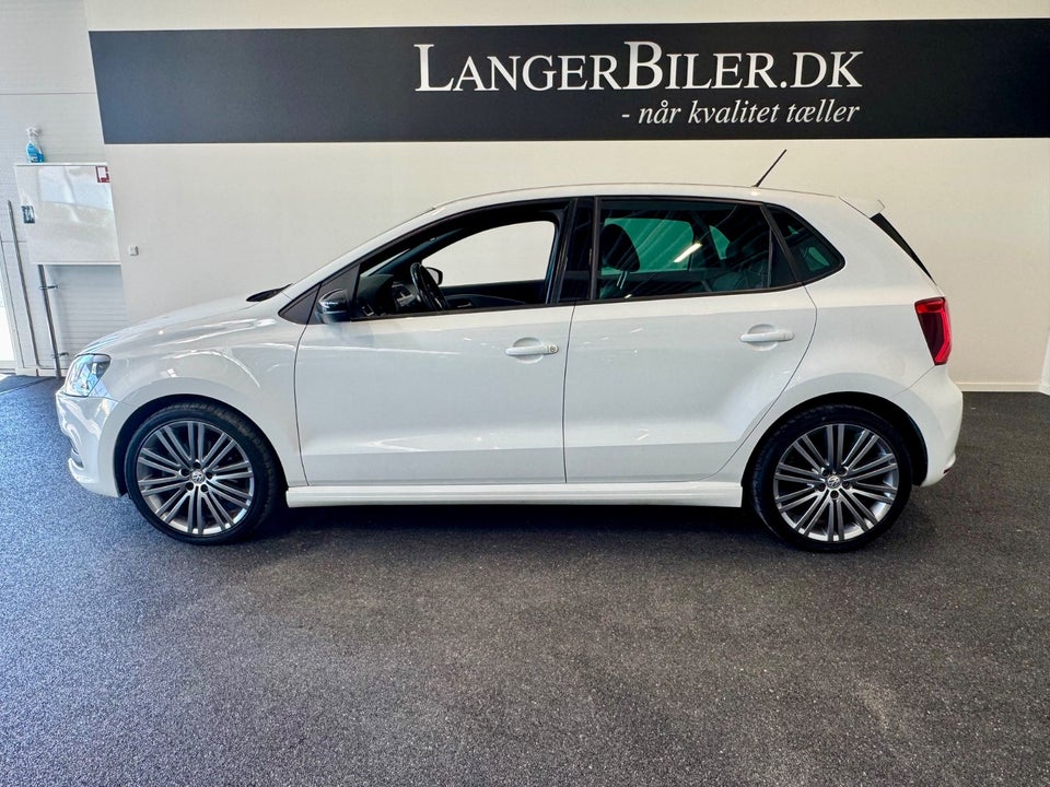 VW Polo 1,4 TSi 150 BlueGT DSG 5d