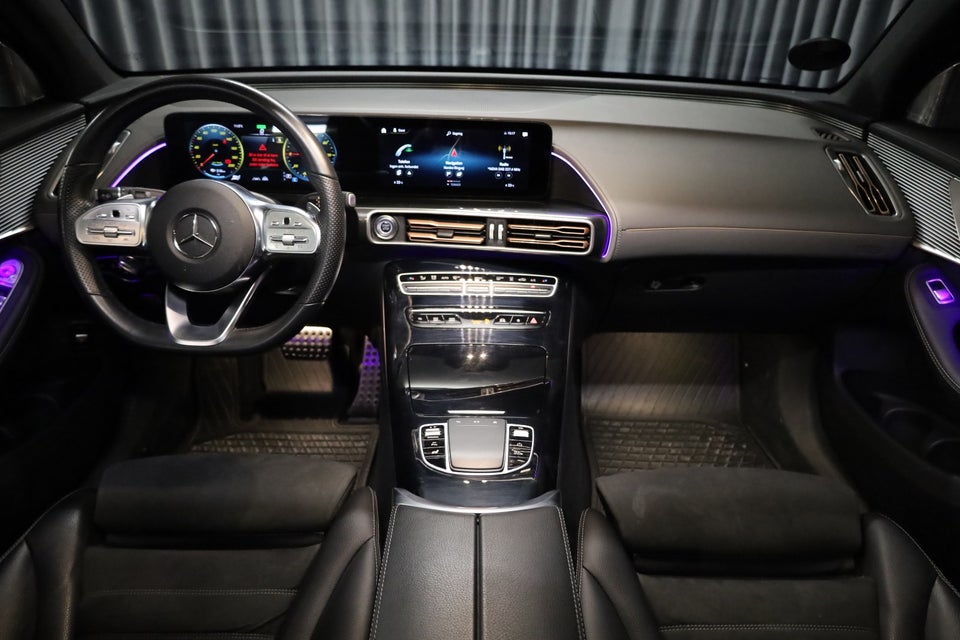 Mercedes EQC400 AMG Line 4Matic 5d
