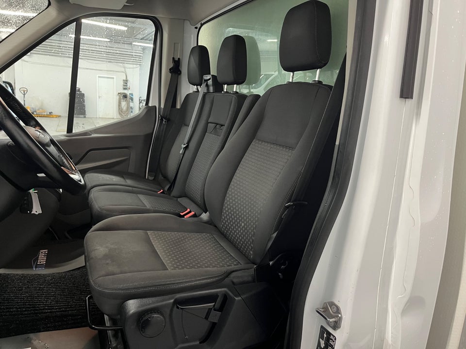 Ford Transit 350 L4 Chassis 2,0 TDCi 160 Alukasse m/lift aut. FWD