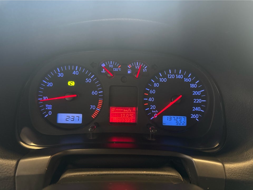 VW Golf IV 1,6 Comfortline Variant aut. 5d