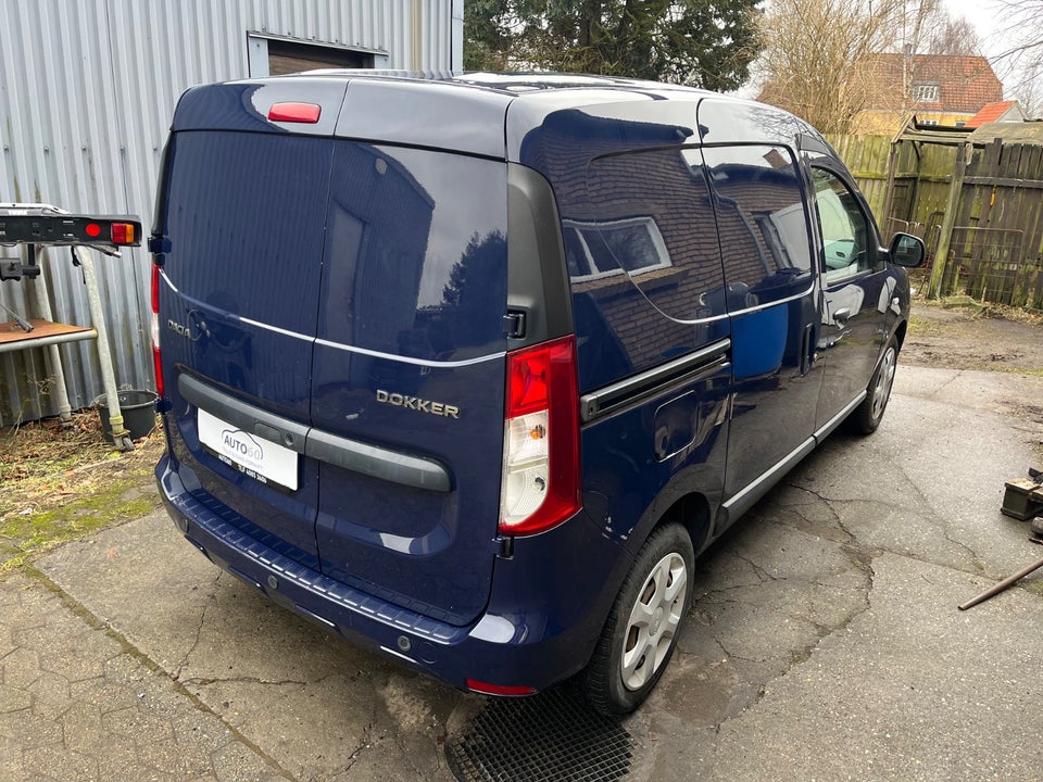 Dacia Dokker 1,5 dCi 90 Ambiance Van 5d