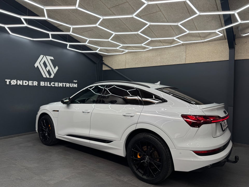 Audi e-tron 55 Black Edition S-line Sportback quattro 5d