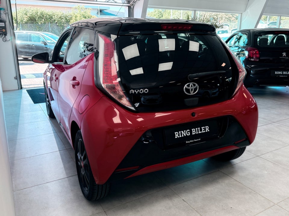 Toyota Aygo 1,0 VVT-i x-cite 5d