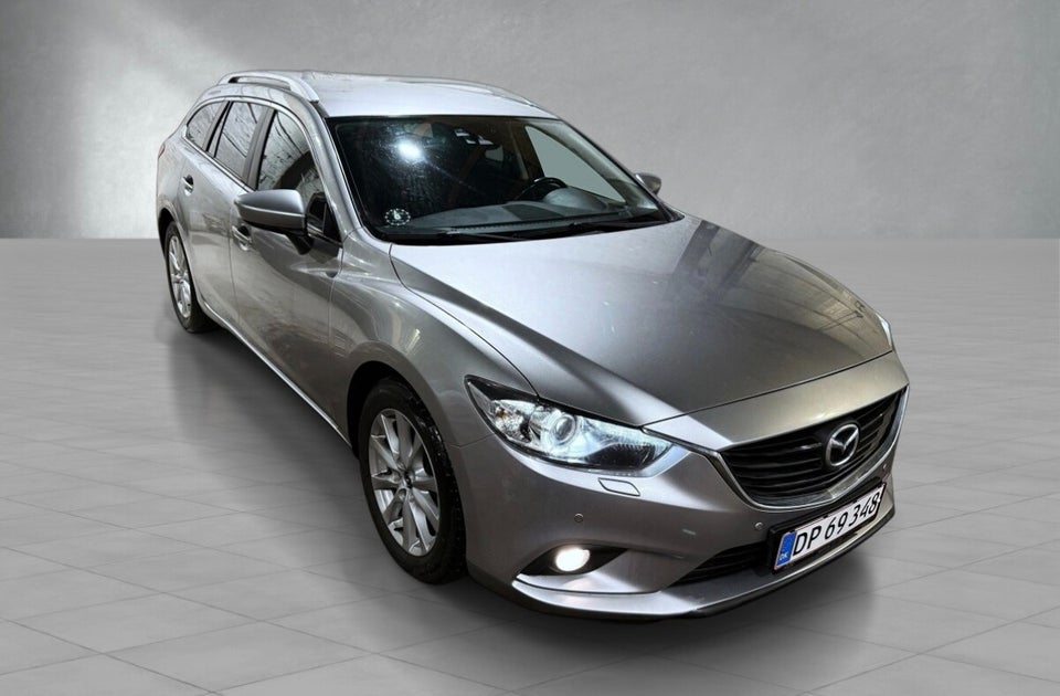 Mazda 6 2,0 SkyActiv-G 165 Vision stc. 5d