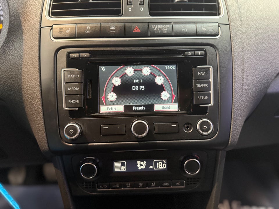 VW Polo 1,6 TDi 90 Comfortline BMT 5d