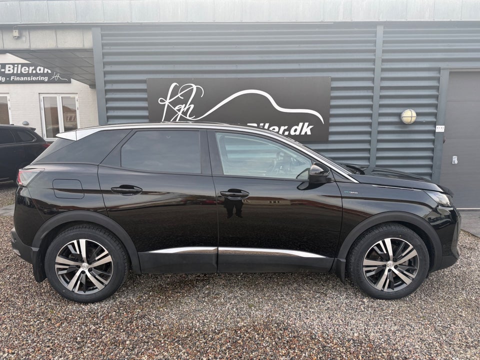Peugeot 3008 1,6 Hybrid Allure Pack EAT8 5d