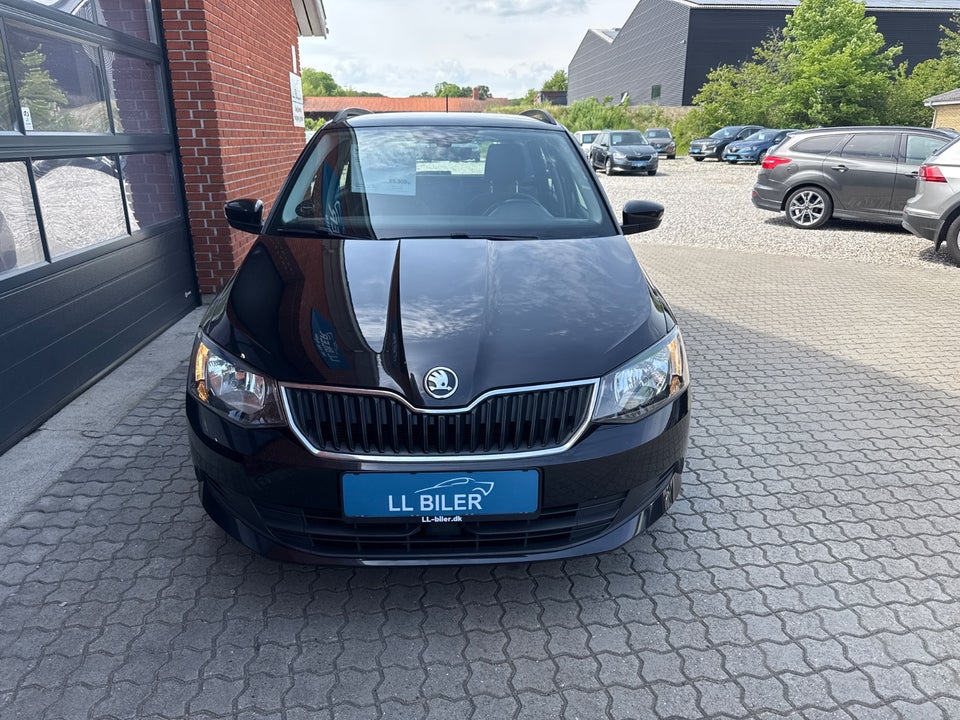 Skoda Fabia 1,2 TSi 90 Ambition Combi 5d