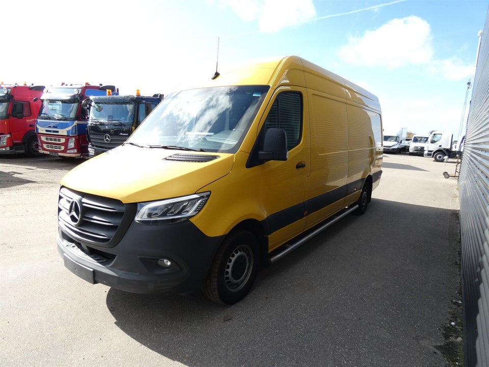 Mercedes Sprinter 317 2,0 CDi A3 Kassevogn aut. RWD