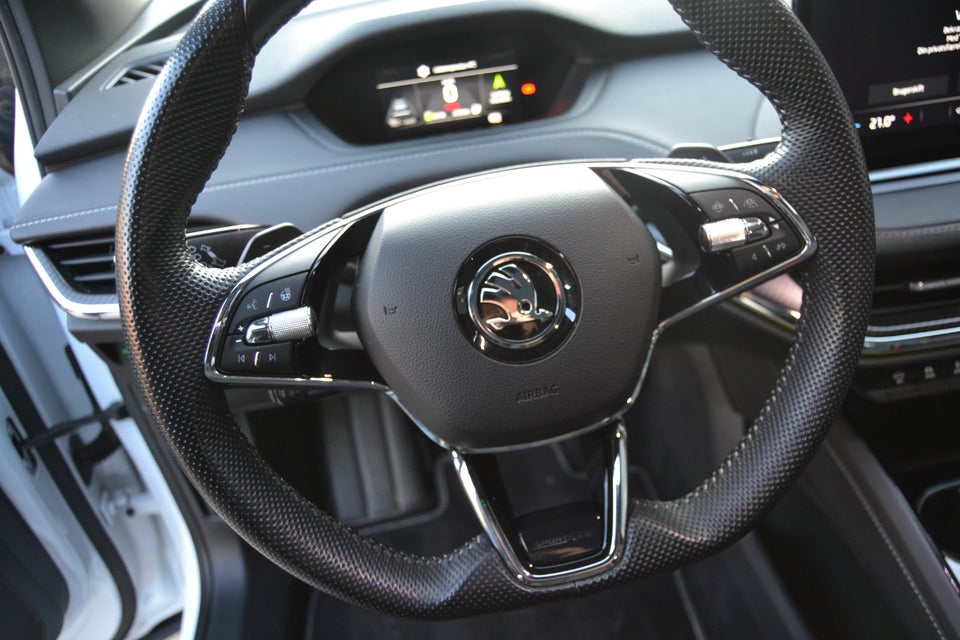 Skoda Enyaq 80 iV Sportline Coupé 5d