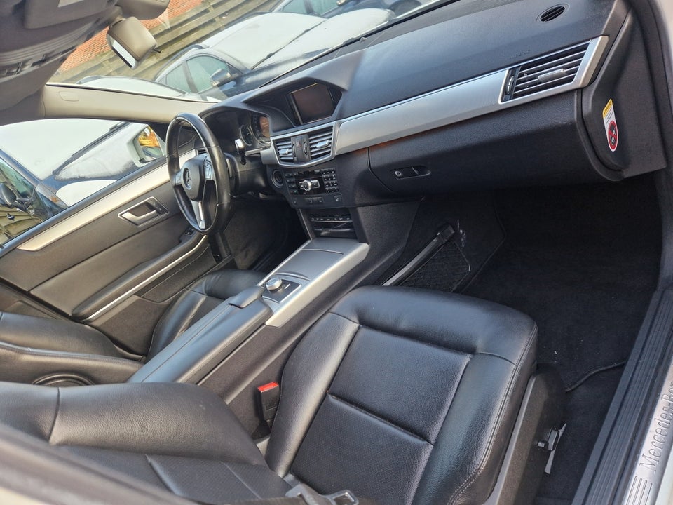 Mercedes E200 2,2 CDi aut. BE 4d