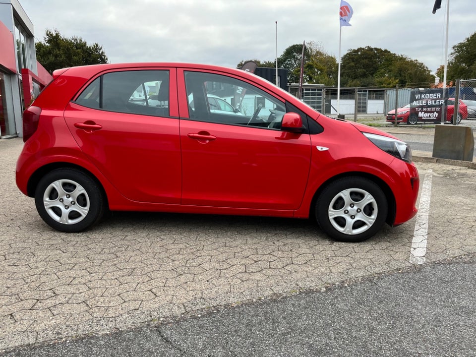 Kia Picanto 1,0 MPi Advance 5d