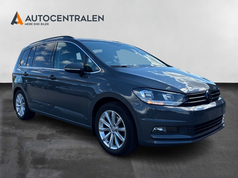 VW Touran 1,5 TSi 150 Comfortline+ DSG 7prs 5d