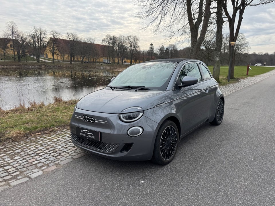 Fiat 500e 42 la Prima Cabrio 2d