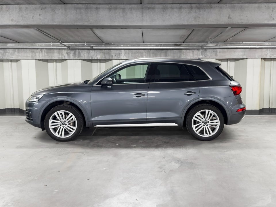 Audi Q5 2,0 TDi 190 Sport quattro S-tr. 5d