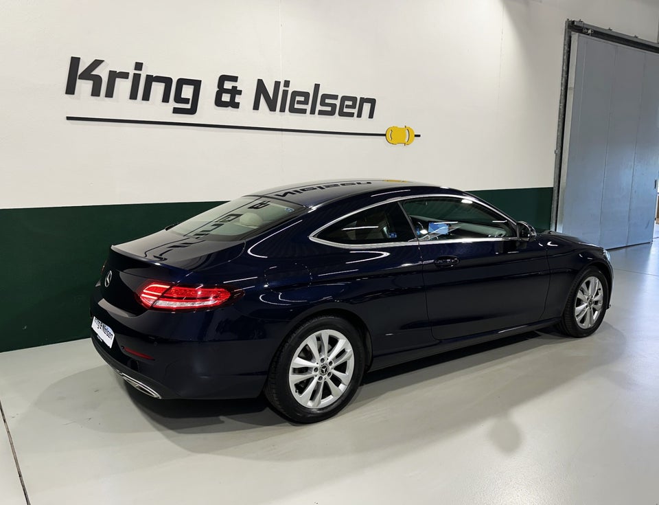 Mercedes C300 2,0 Coupé aut. 2d