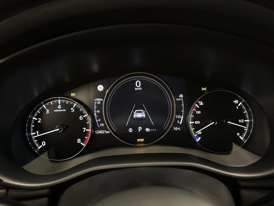 Mazda 3 2,0 SkyActiv-G 122 Cosmo aut. 5d