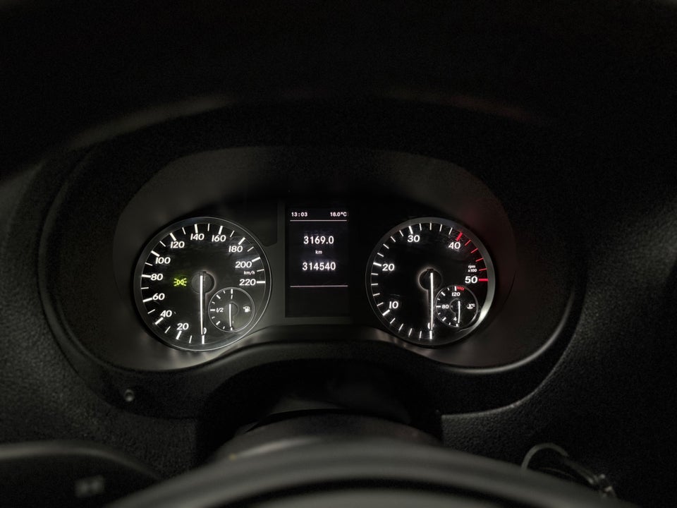 Mercedes Vito 114 2,2 CDi Basic L