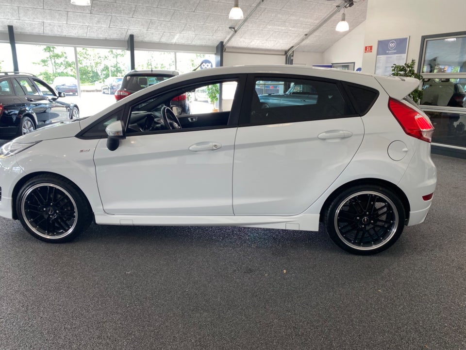 Ford Fiesta 1,0 SCTi 140 ST-Line 5d