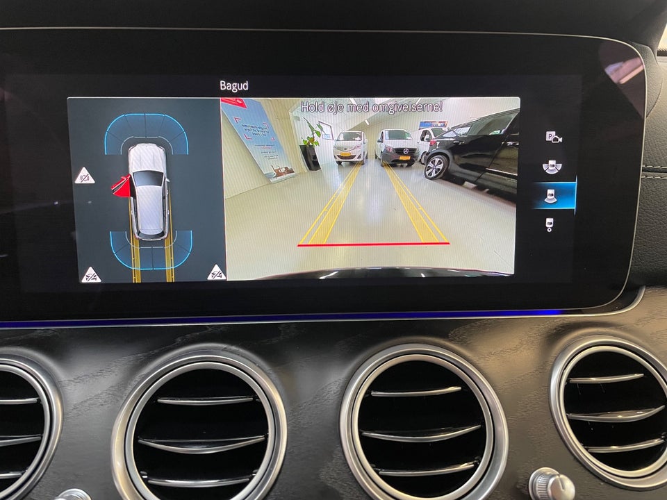 Mercedes E300 de 2,0 stc. aut. 4Matic 5d