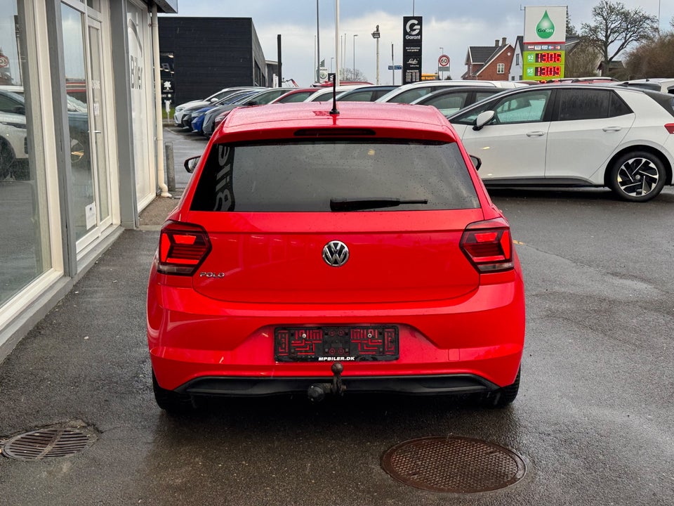 VW Polo 1,6 TDi 95 Highline DSG 5d