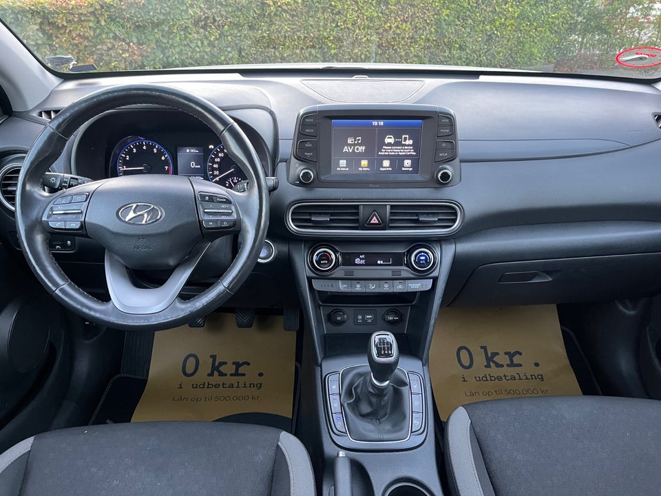 Hyundai Kona 1,0 T-GDi Premium 5d