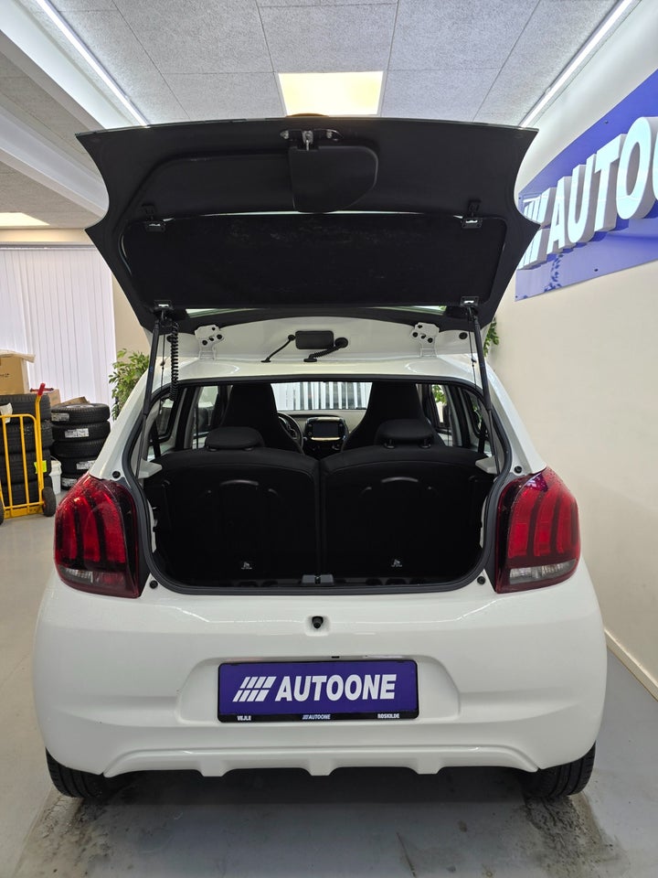 Peugeot 108 1,0 e-VTi 72 Active 5d