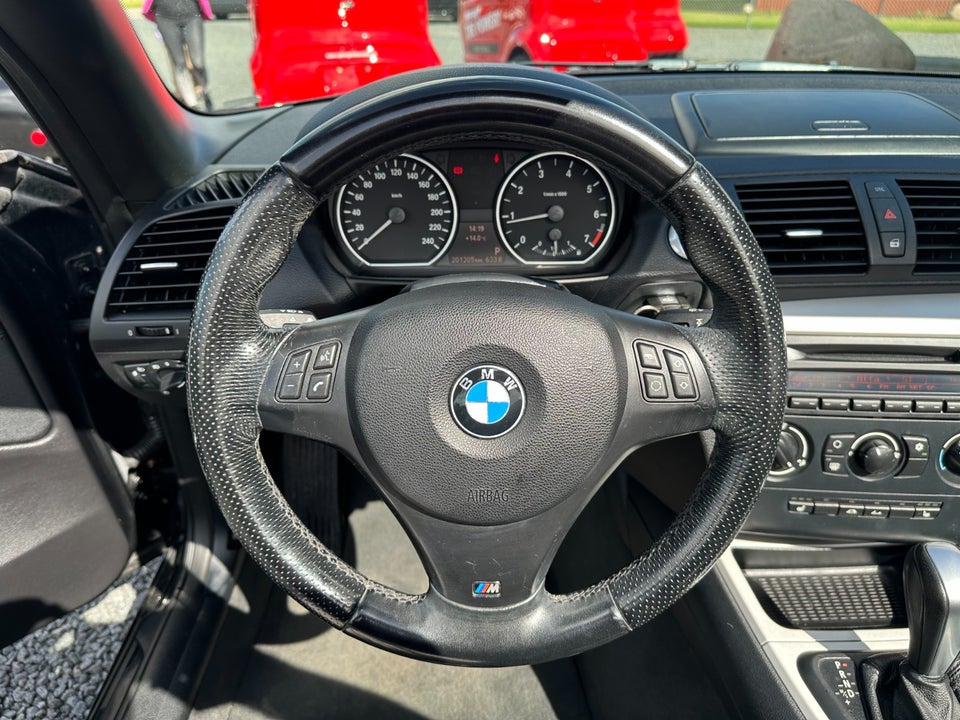 BMW 118i 2,0 Cabriolet aut. 2d