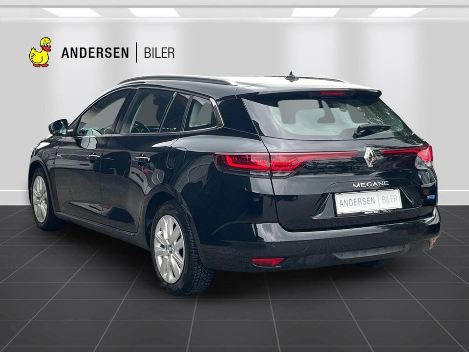 Renault Megane IV 1,6 E-Tech Zen Sport Tourer 5d