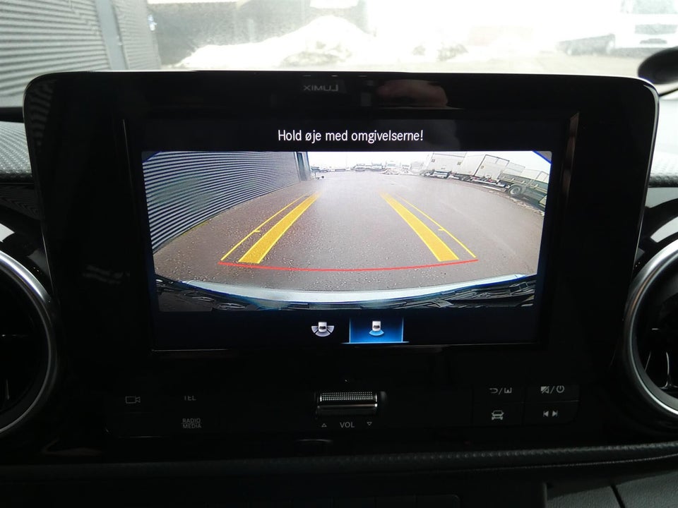 Mercedes Citan 110 1,5 CDi A2 PRO aut. Van