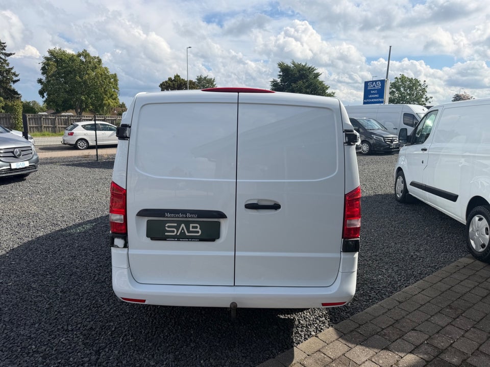 Mercedes Vito 116 2,0 CDi Kassevogn aut. L RWD