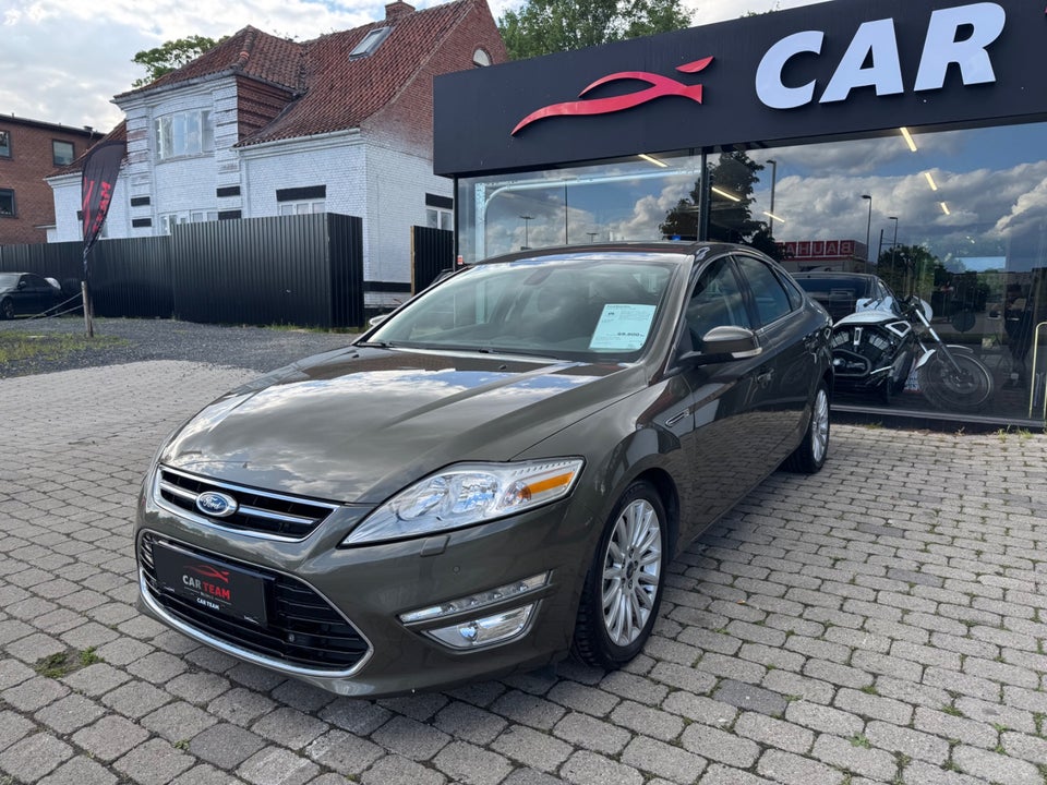 Ford Mondeo 2,0 SCTi 203 Titanium aut. 5d