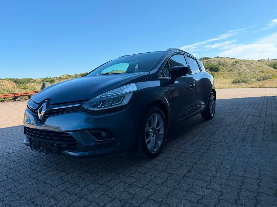 Renault Clio IV 0,9 TCe 90 Limited Sport Tourer 5d