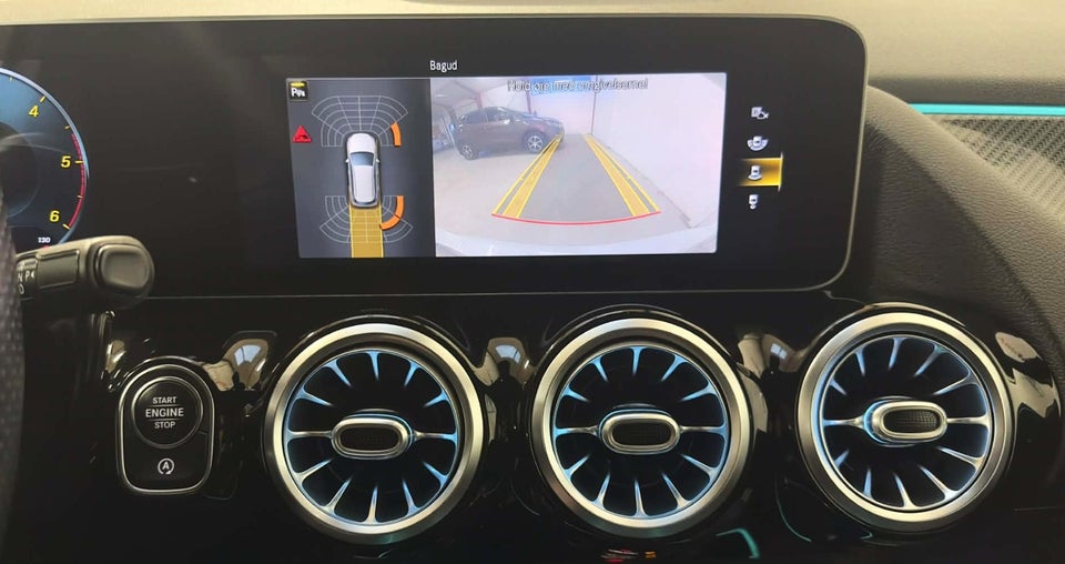 Mercedes B200 d 2,0 AMG Line aut. 5d