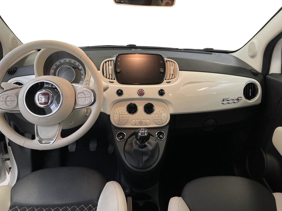 Fiat 500C 1,0 Hybrid Dolcevita 2d