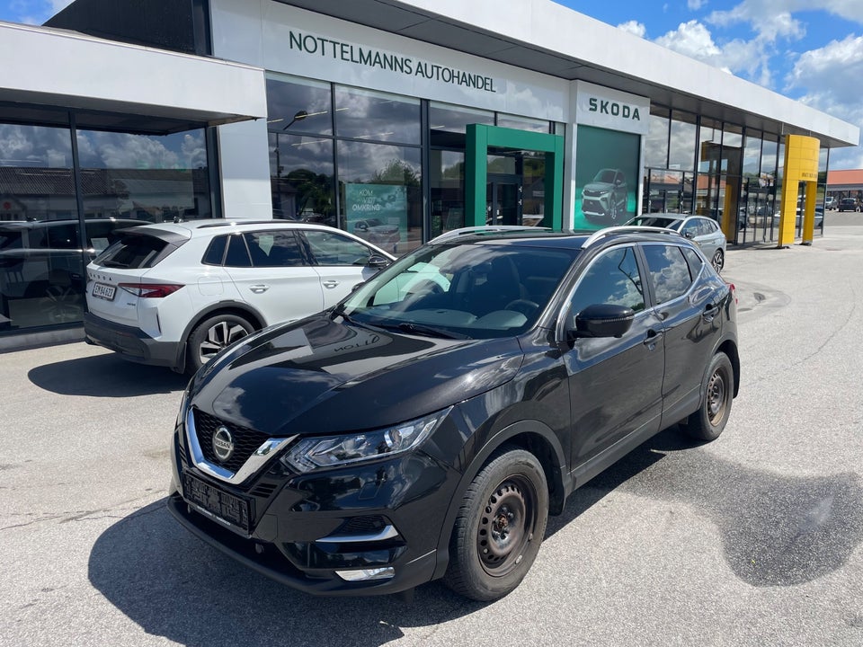 Nissan Qashqai 1,3 Dig-T 160 N-Connecta DCT 5d