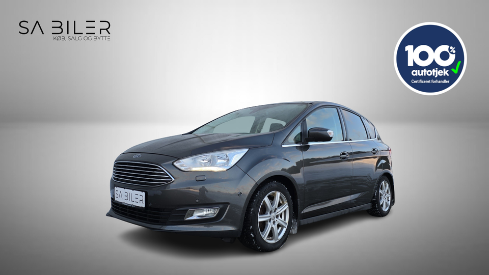 Ford C-MAX 1,5 TDCi 120 Titanium 5d