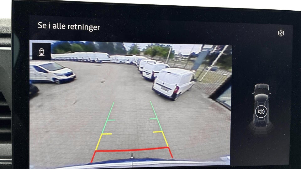 Renault Master V T35 87 E-Tech L2H2 Kassevogn Tekno