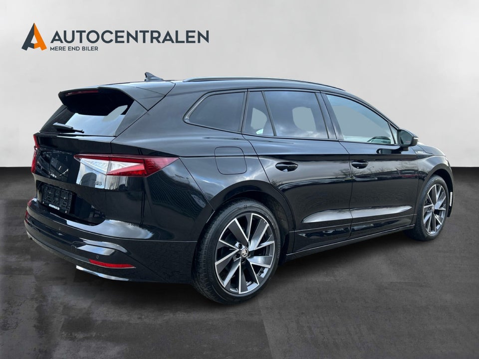 Skoda Enyaq 85 iV Sportline 5d