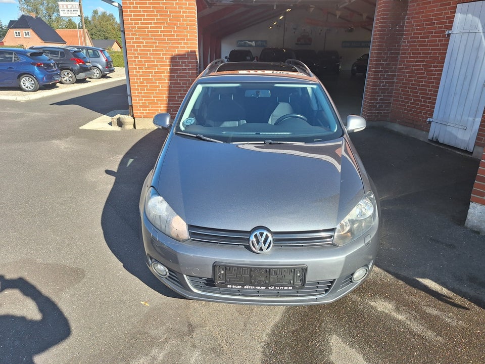 VW Golf VI 2,0 TDi 140 Comfortline Variant 5d