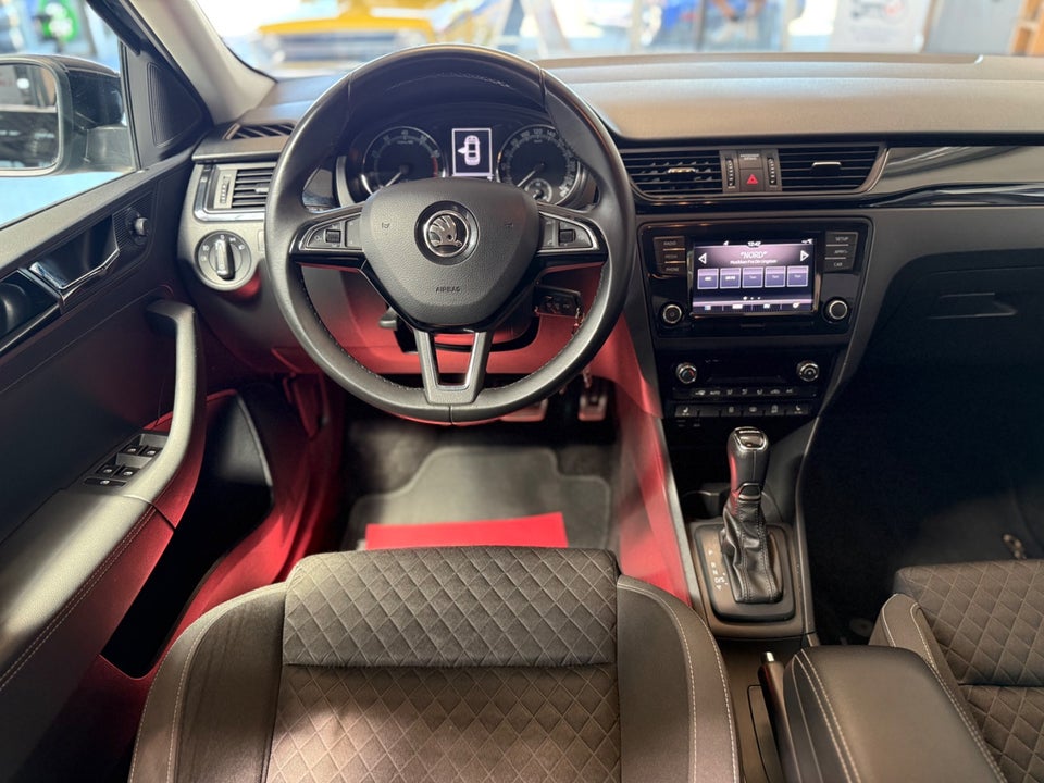 Skoda Rapid 1,4 TSi 125 Ambition DSG 5d