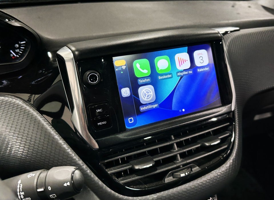 Peugeot 208 1,6 BlueHDi 100 Allure Sky 5d